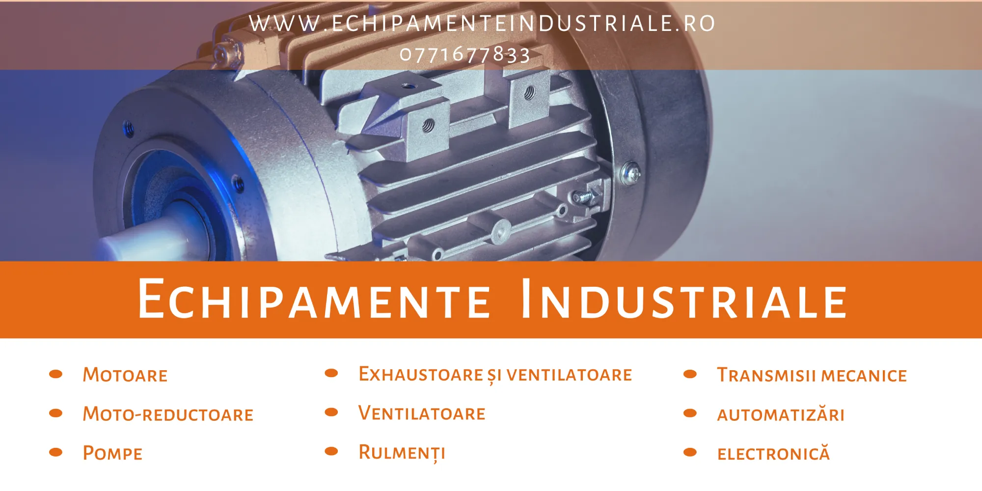 21.07.2025 Echipamente industriale afis #01