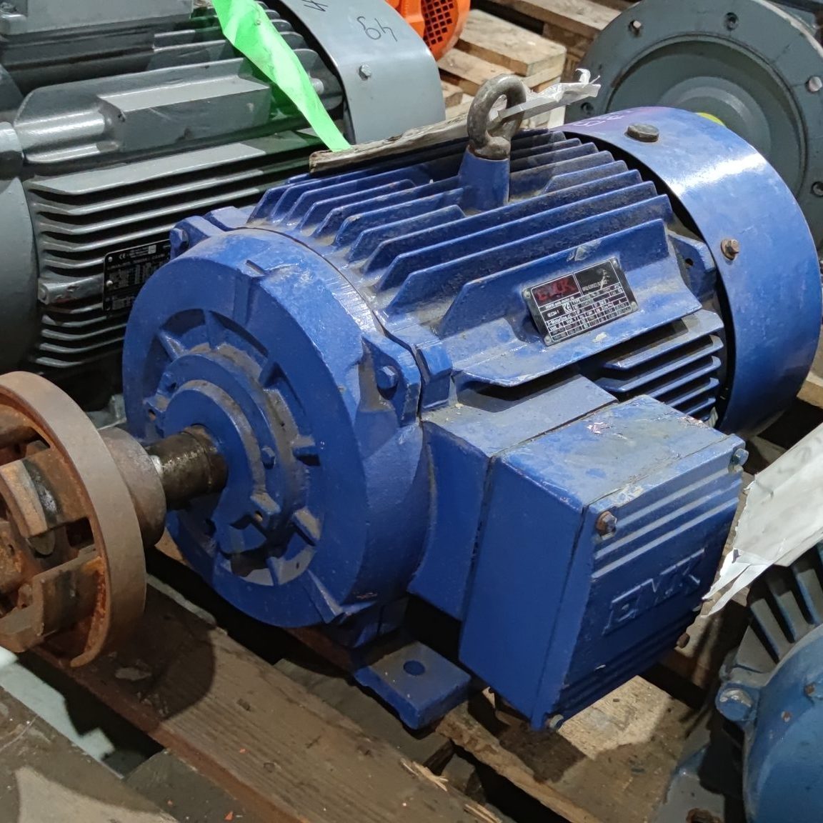 1761827883109 Motor electric trifazat EMK, 15kW 1500rpm - imagine 1