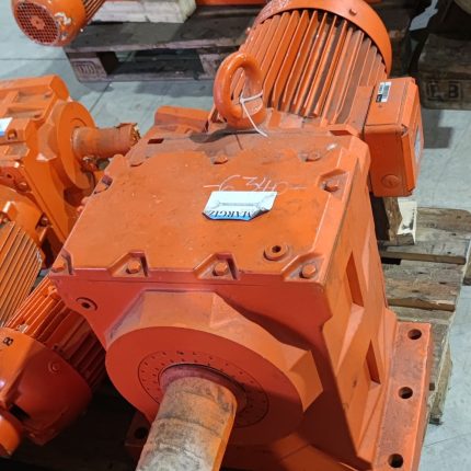 Motor electric cu reductor Bauer 18.5kW 35rpm