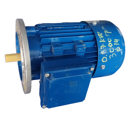 Motor electric trifazat EMK, 0.37kW 3000rpm