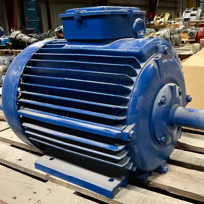 Lot 43-1 Motor electric trifazat Rotor, 37kW 1500rpm - imagine 1