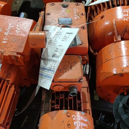 Motor electric trifazat cu reductor Nord 2.2kW 15rpm