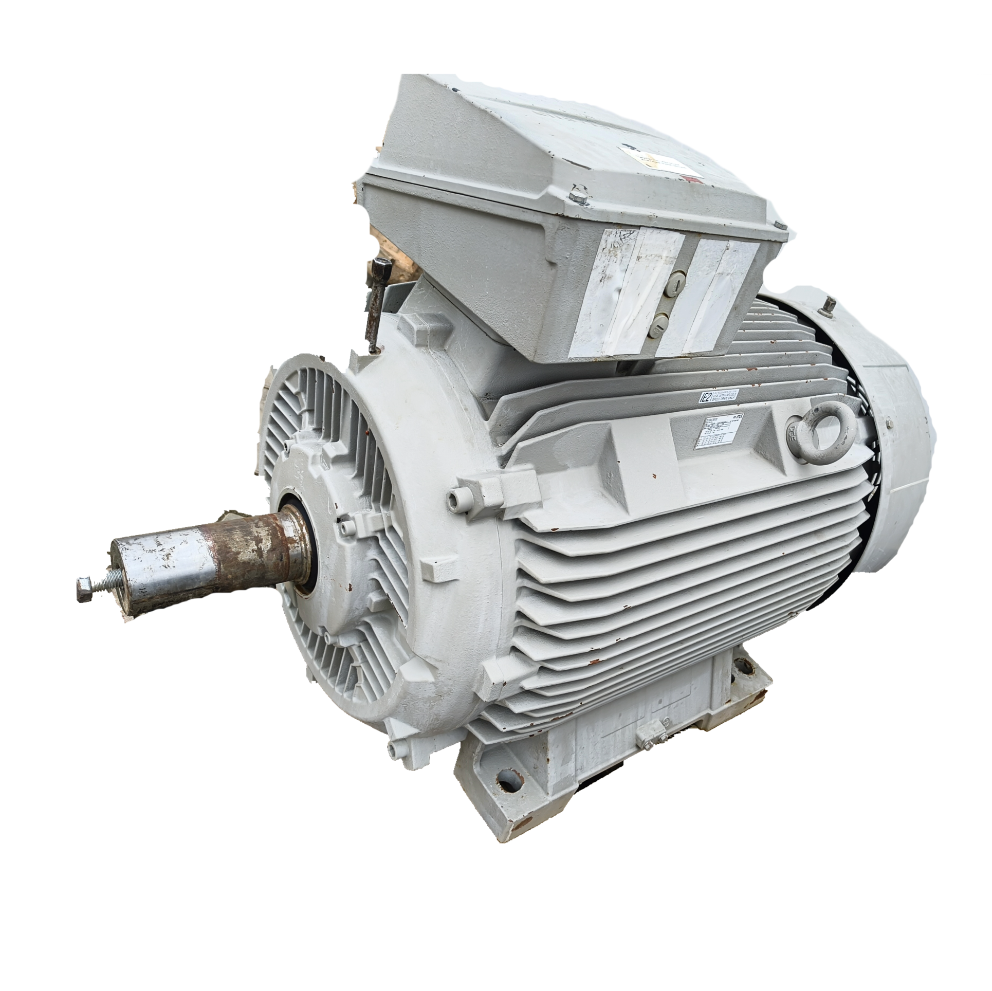 Motor electric trifazat Siemens, 160kW 1500rpm #1 Adobe Express Motor electric trifazat Siemens, 160kW 1500rpm - imagine 1