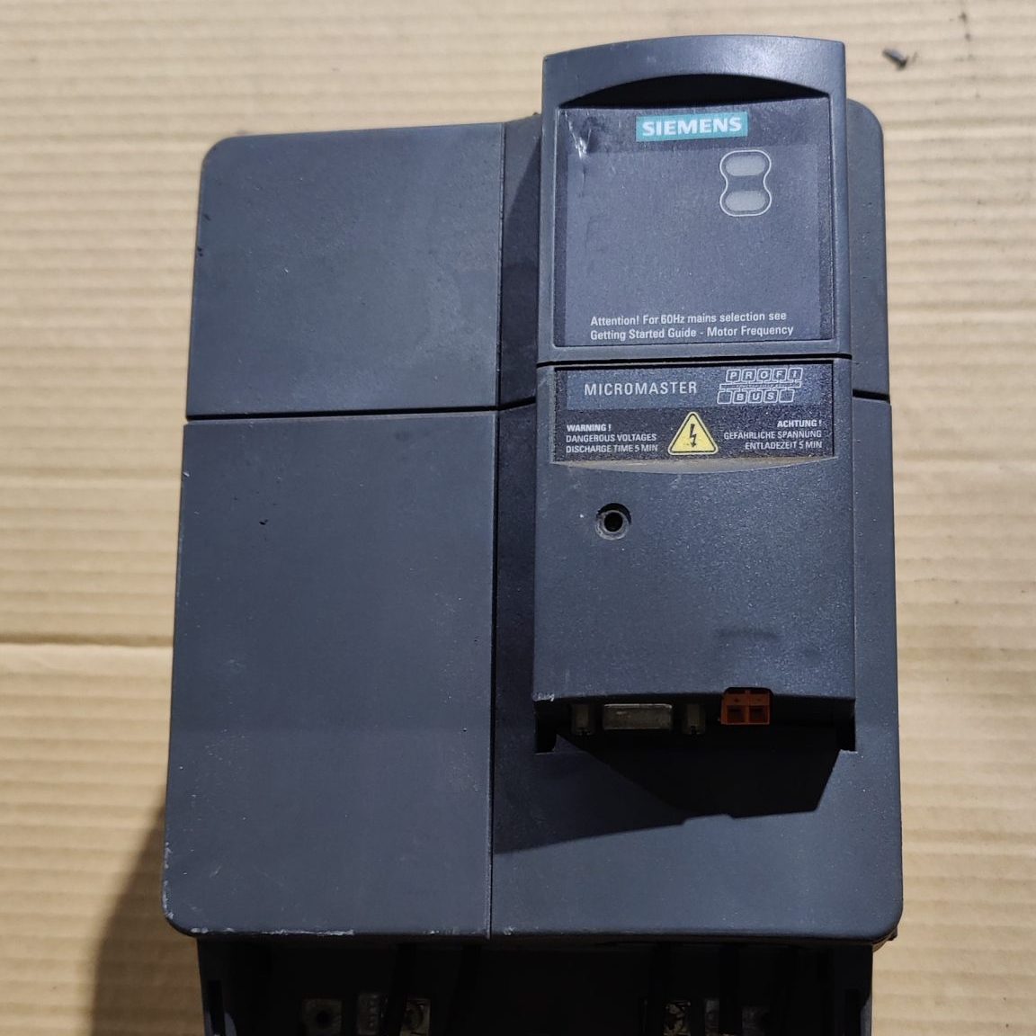 IMG_20240208_182946 Invertor Siemens MICROMASTER 440, 7.5kW - imagine 1