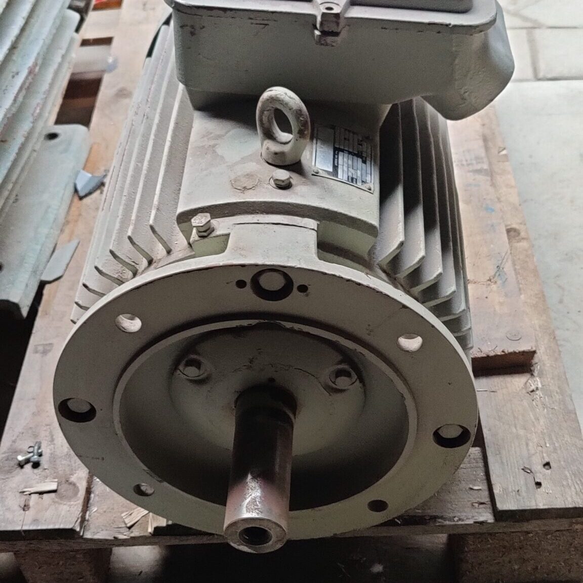 IMG_20241104_160833 Motor electric trifazat Rotor, 22kW 1500rpm - imagine 1