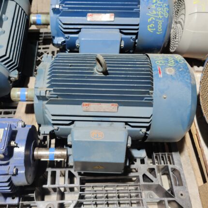 Motor electric trifazat Electrodrives, 6kW/13kW 750rpm/1000rpm