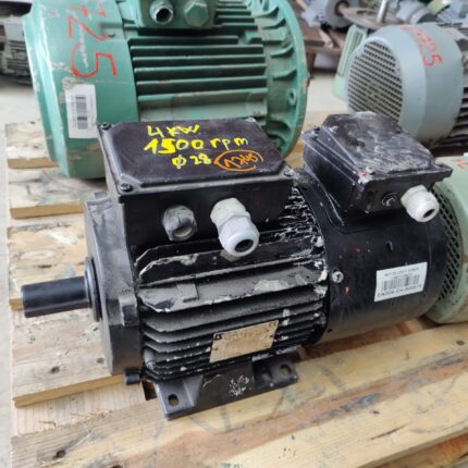 Motor electric trifazat Leroy Somer, 4kW 1500rpm