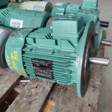Motor electric trifazat Leroy Somer, 2.2kW 1500rpm