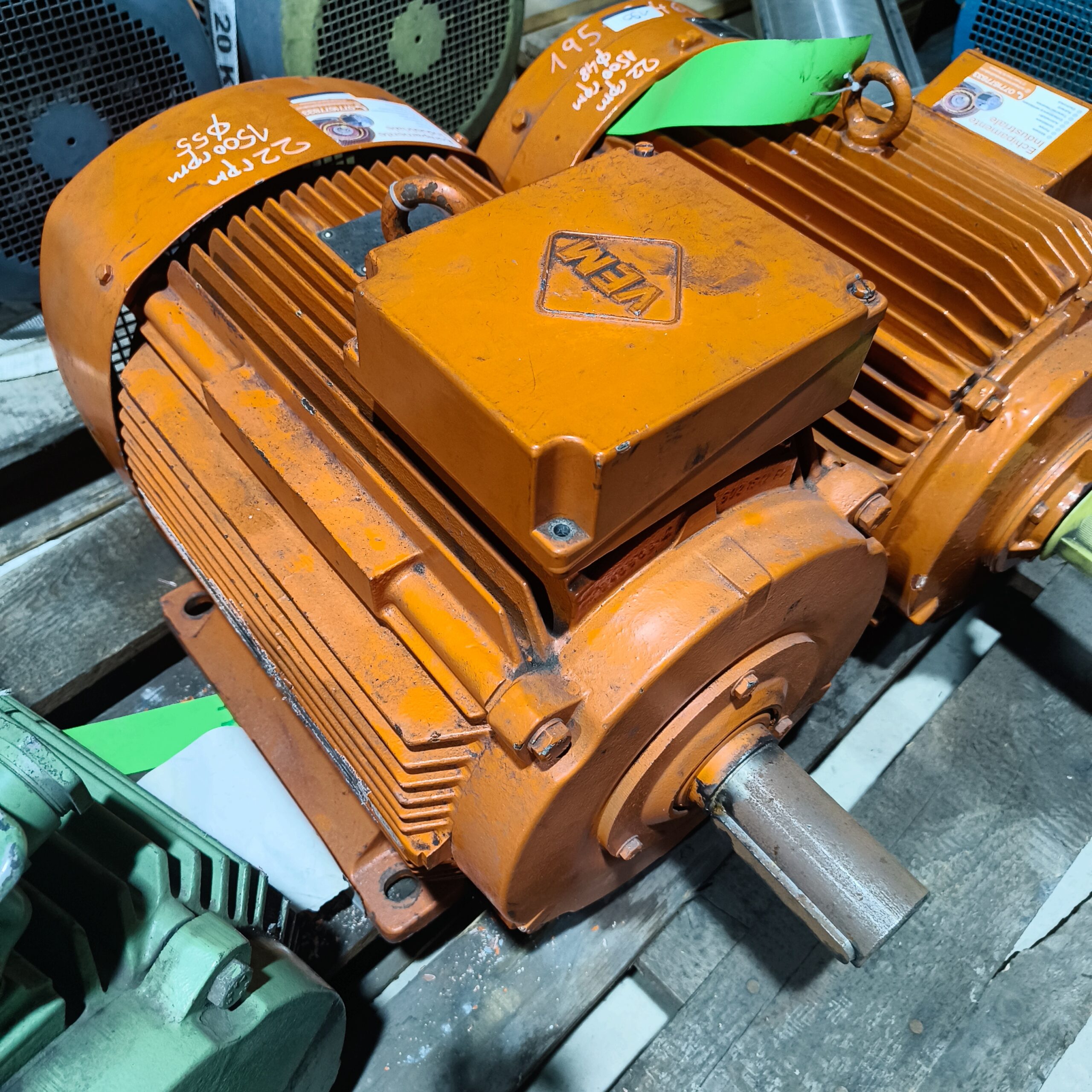 IMG_20251111_185207525 Motor electric trifazat VEM, 22kW 1500rpm - imagine 1