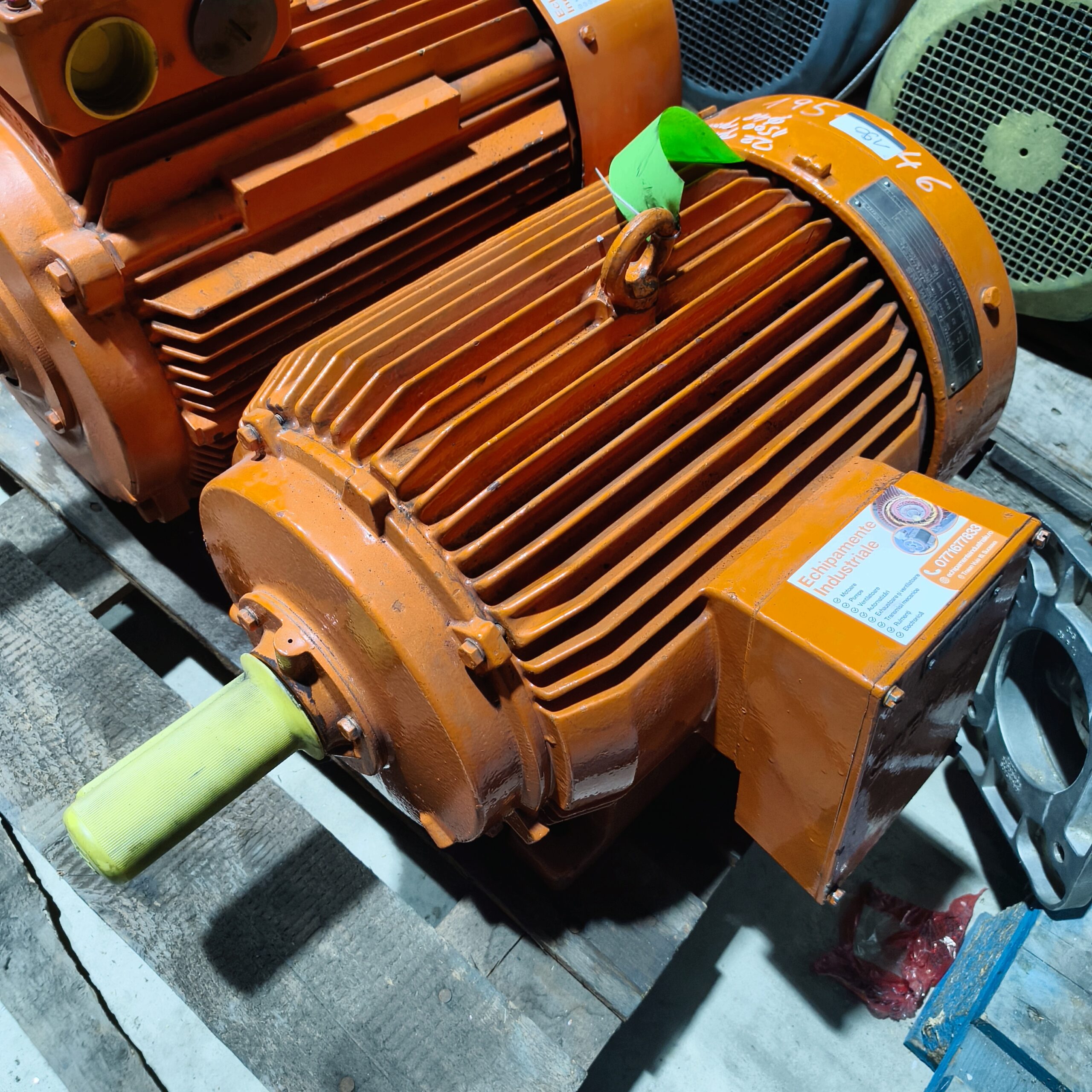 IMG_20251111_185244002 Motor electric trifazat Siemens, 22kW 1500rpm - imagine 1