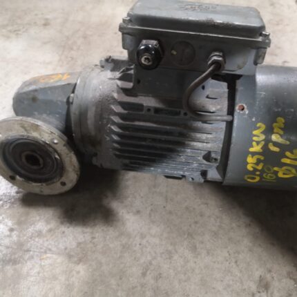 Motor electric cu reductor Nord 0.18kW 160rpm