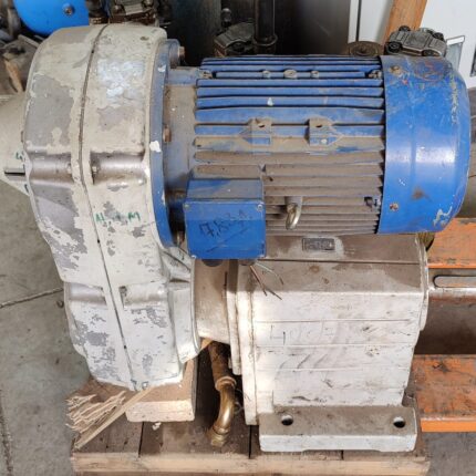 Motor electric cu reductor Lenze 9kW 10-55rpm