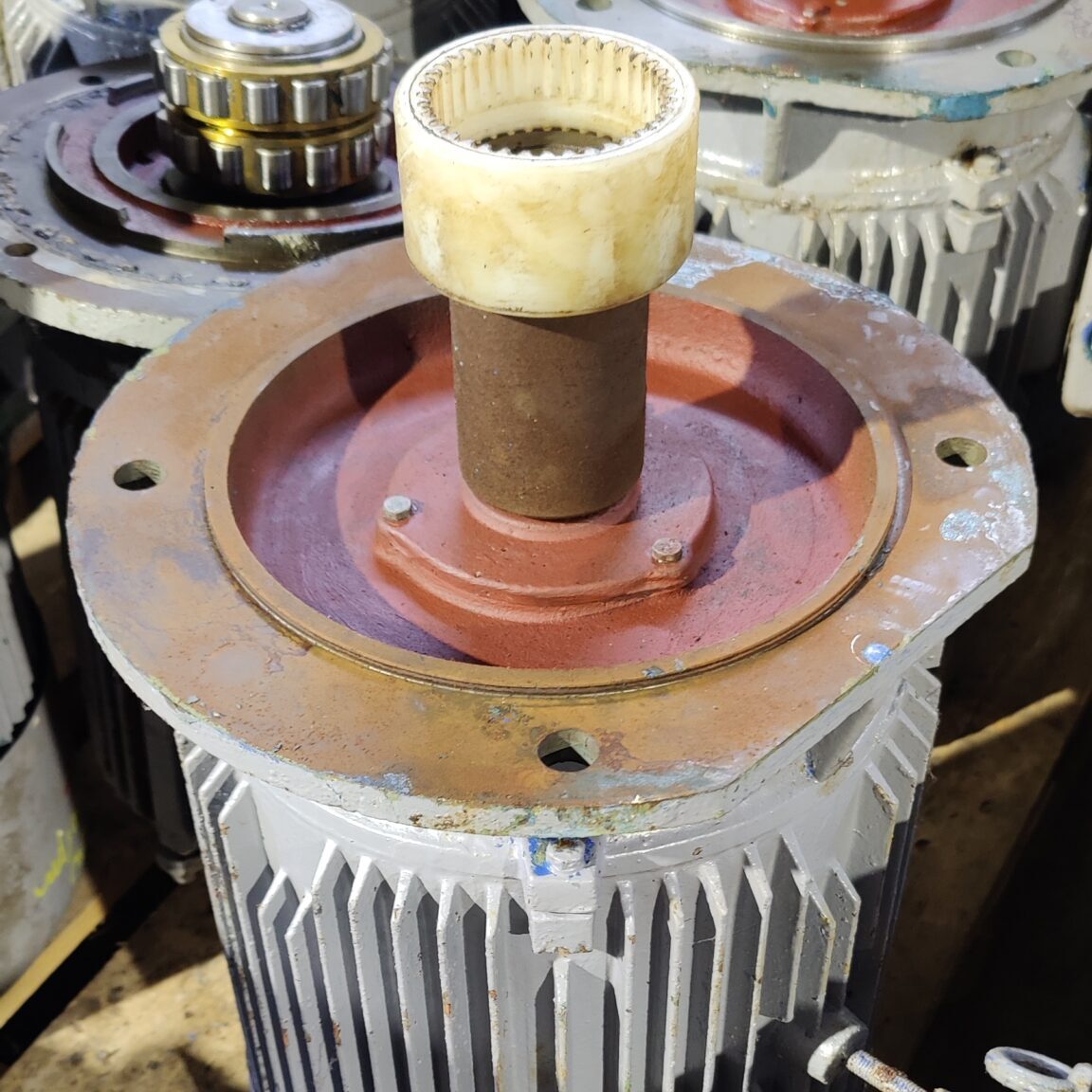 IMG_20240208_135543 Motor electric trifazat WNM, 11kW 1500rpm - imagine 1