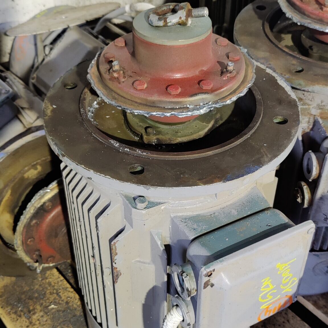 IMG_20240208_135636 Motor electric trifazat WNM, 15kW 1500rpm - imagine 1