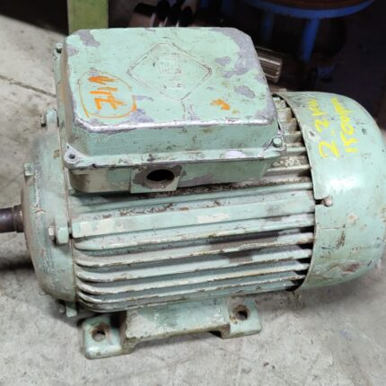 Motor electric trifazat VEM, 2.2kW 1500rpm