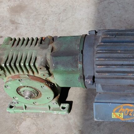 Motor electric cu reductor VEM 0.37kW 70rpm