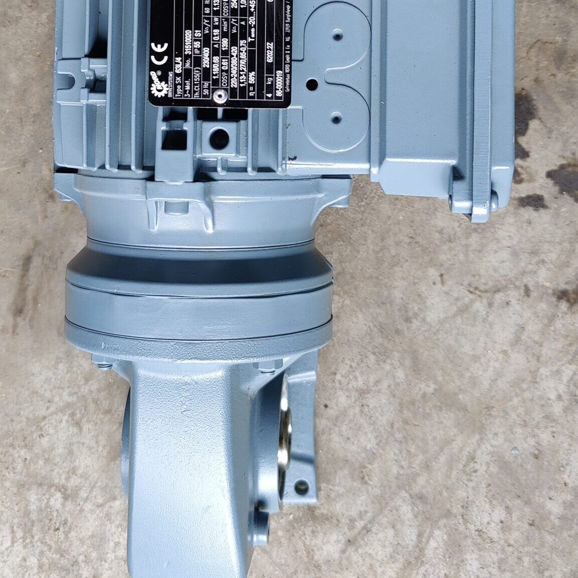 IMG_20240325_142500 Motor electric cu reductor Nord 0.18kW 139rpm - imagine 1