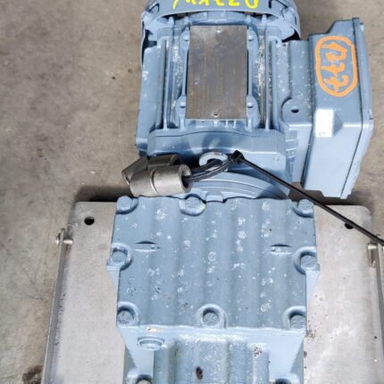 Motor electric cu reductor SEW 0.37kW 76rpm