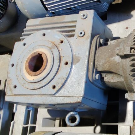 Motor electric cu reductor Nord 2.2kW 27rpm