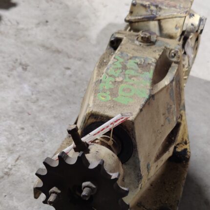 Motor electric cu reductor VEM 0.75kW 80rpm