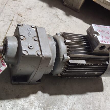 Motor electric cu reductor SEW 1.1kW 250rpm