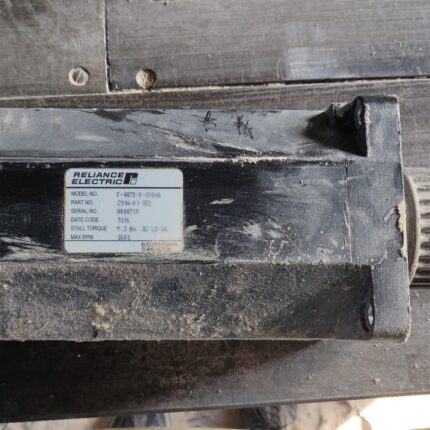 Motor electric servomotor, Reliance Electric 3000rpm, F-4075-R-H00AA
