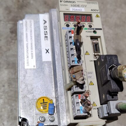 Invertor Omron Yaskawa SERVOPACK SGDH-10DE-OY, 1kW