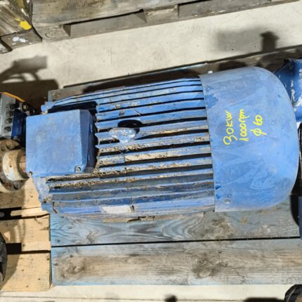 Motor electric trifazat romanesc, 30kW 1000rpm