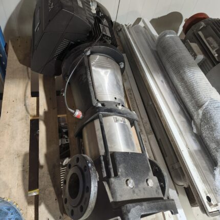 Pompa apa presiune Grundfoss 15kW 3000rpm, Q=54mc, H=75m