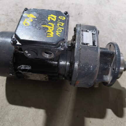 Motor electric cu reductor Nord 0.12kW 11rpm