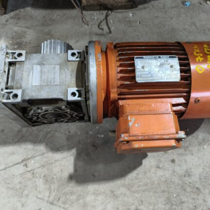 Motor electric cu reductor Bologna 0.75kW 140rpm