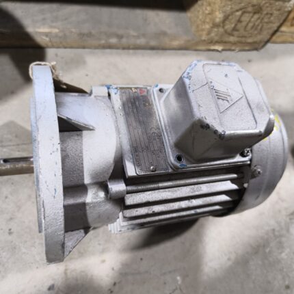 Motor electric trifazat TECO, 0.55kW 3000rpm