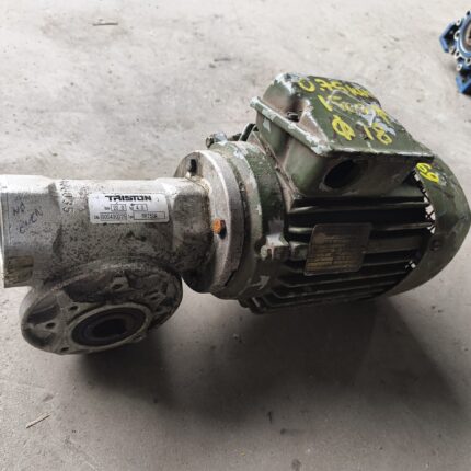 Motor electric cu reductor VEM 0.75kW 69rpm
