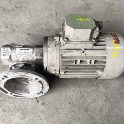 Motor electric cu reductor TRISTON 0.75kW 71rpm