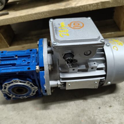 Motor electric cu reductor Motovario 0.12kW 28rpm