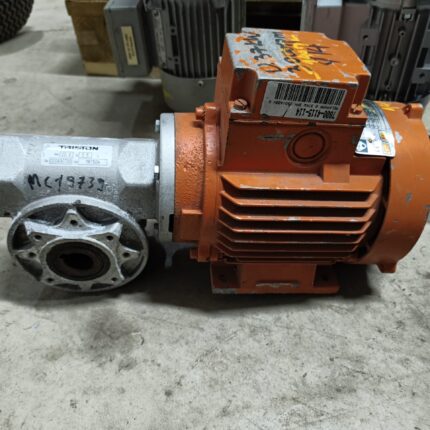 Motor electric cu reductor TRISTON 0.37kW 140rpm