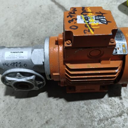 Motor electric cu reductor TRISTON 0.37kW 187rpm