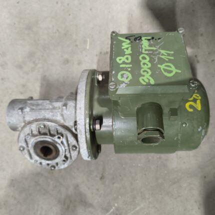 Motor electric cu reductor Motovario 0.18kW 27rpm