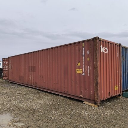 Container maritim, 40ft HC, 12m lungime, tara 3870kg, SP-TEXQ-02