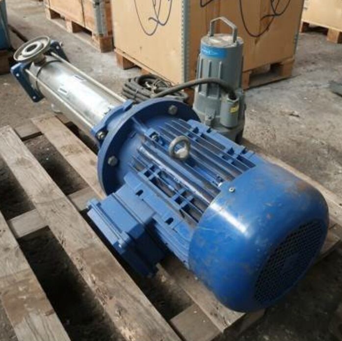 Screenshot_20230624-175758 Pompa apa presiune Lowara 15kW 3000rpm, Q=9-24mc, H=228-100m - imagine 1