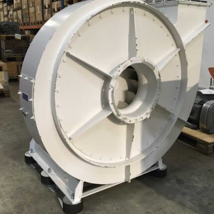 Exhaustor Reitz Schweiz, 75kW 3000rpm, 270mc/min