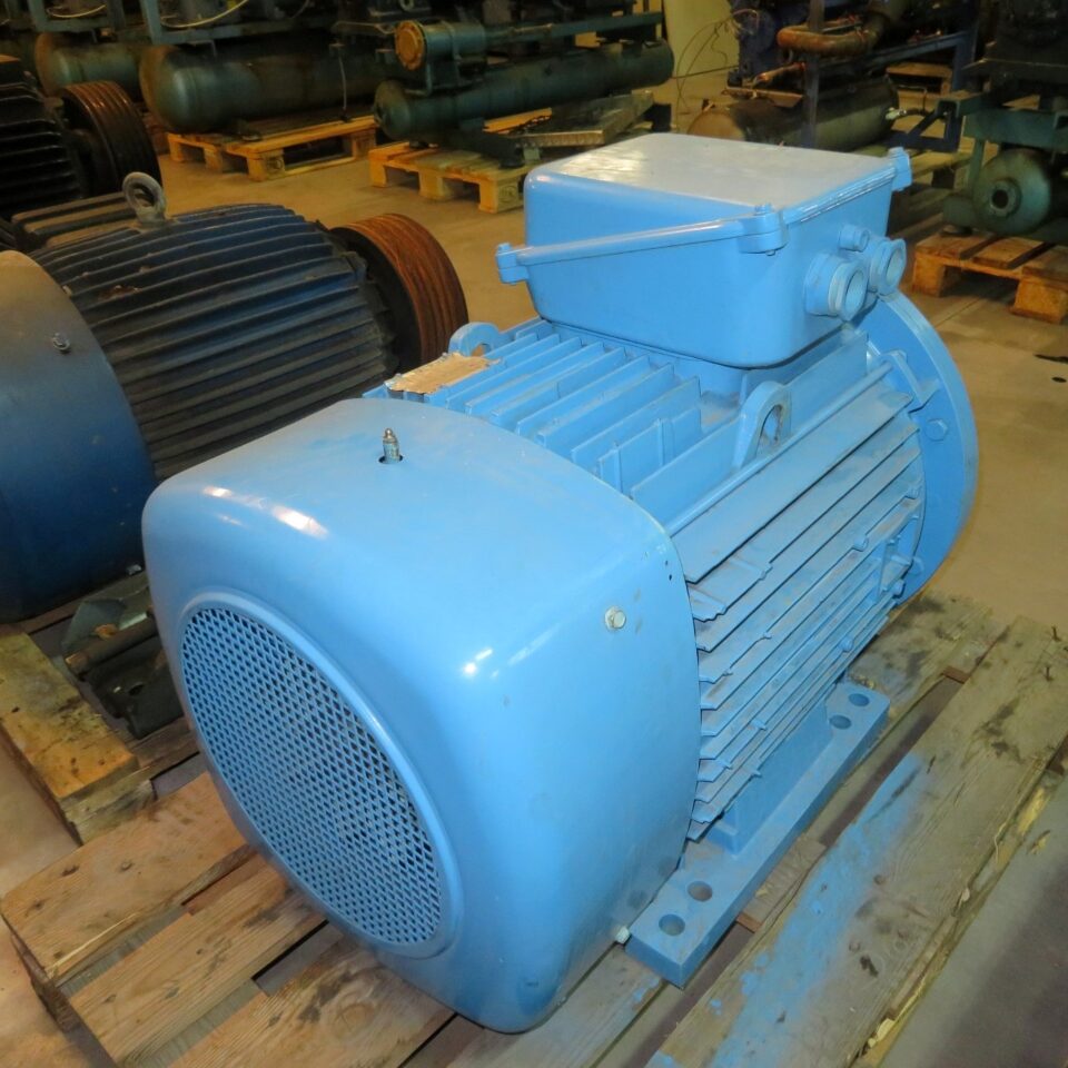 4975-leroy-somer-ls280sp-t Motor electric trifazat Leroy Somer, 75kW 3000rpm - imagine 1