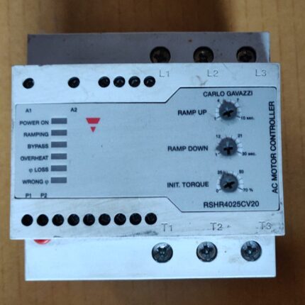 Soft Starter Carlo Gavazzi, 11kW