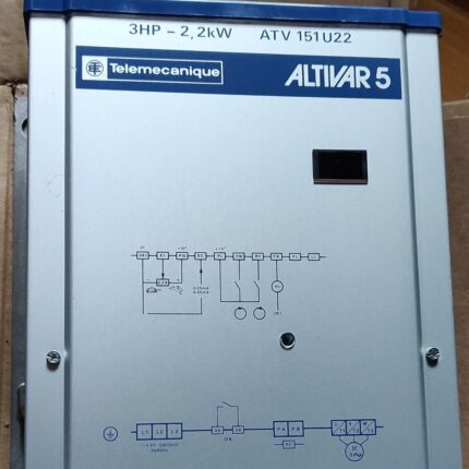 Invertor Telemecanique ATV151U22, 2.2kW,