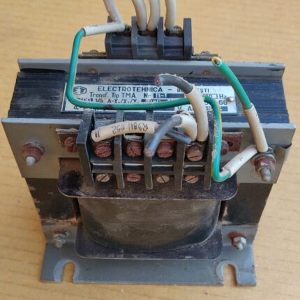 Transformator ELECTROTEHNICA Bucuresti, 400VA, 380V - 42V