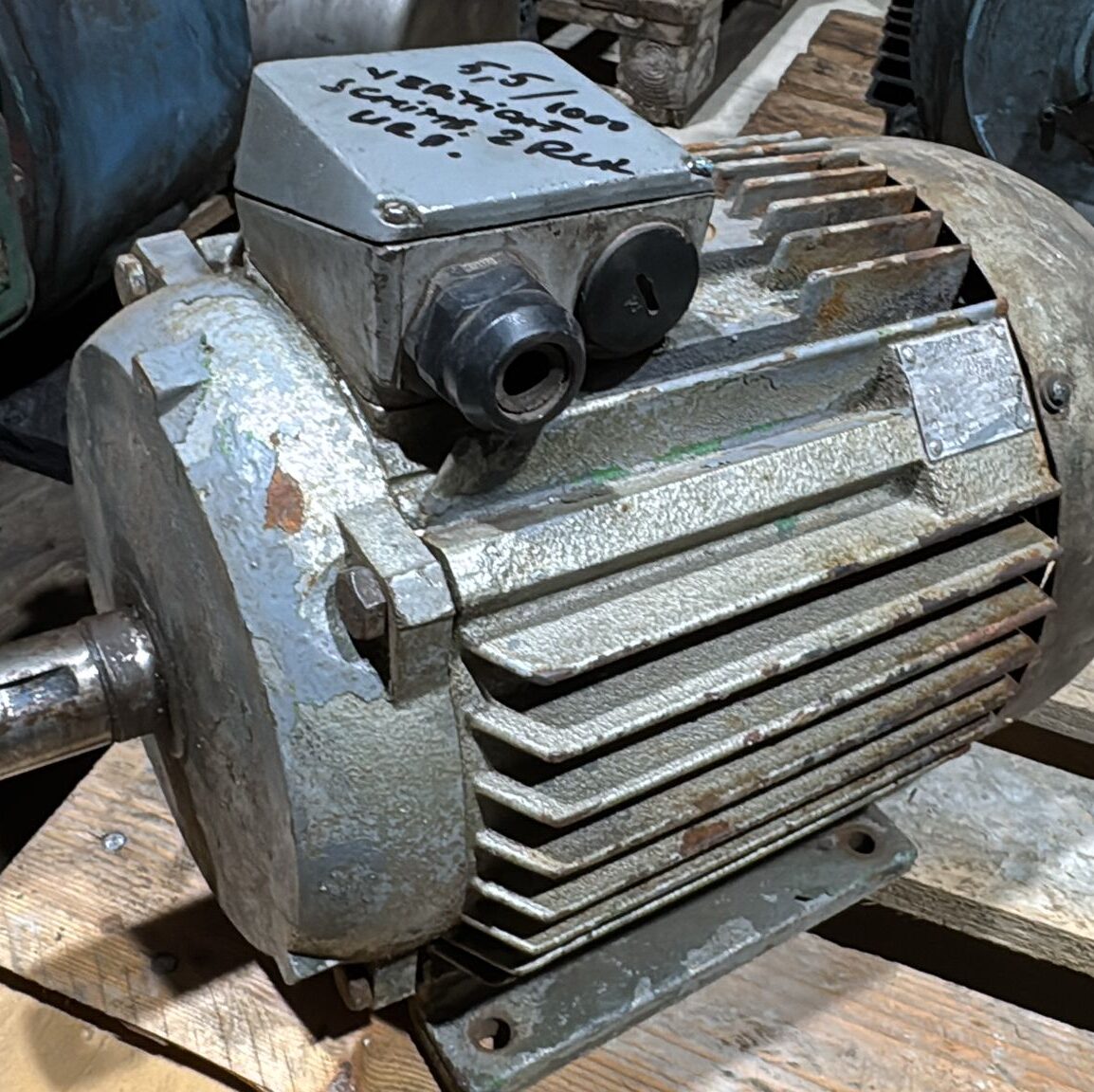 WhatsApp Image 2026-04-03 at 15.06.34 Motor electric trifazat romanesc, 5.5kW 1000rpm - imagine 1