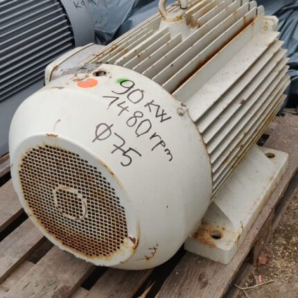 Motor electric trifazat AEG, 90kW 1500rpm