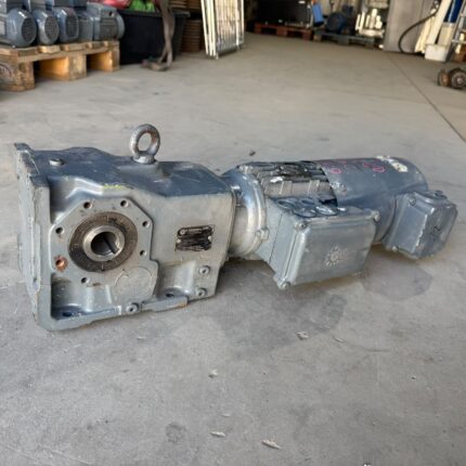 Motor electric trifazat cu reductor Nord 0.55kW 69rpm