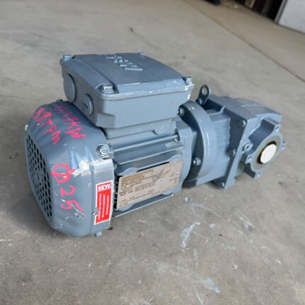Motor electric trifazat cu reductor SEW 0.37kW 88rpm