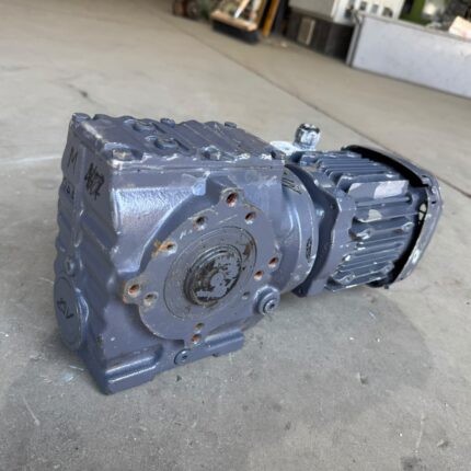 Motor electric trifazat cu reductor SEW 0.37kW 73rpm